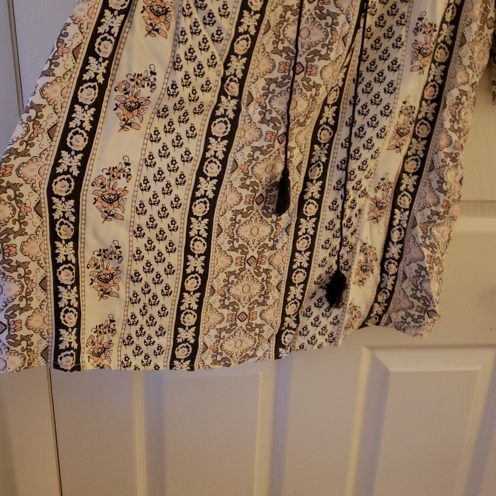 Cato 2X W Boho Style Blouse - Picture 5 of 8
